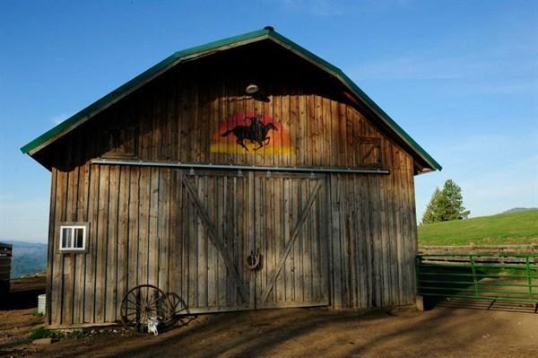 Bull Hill Guest Ranch Hotel Marble Екстериор снимка