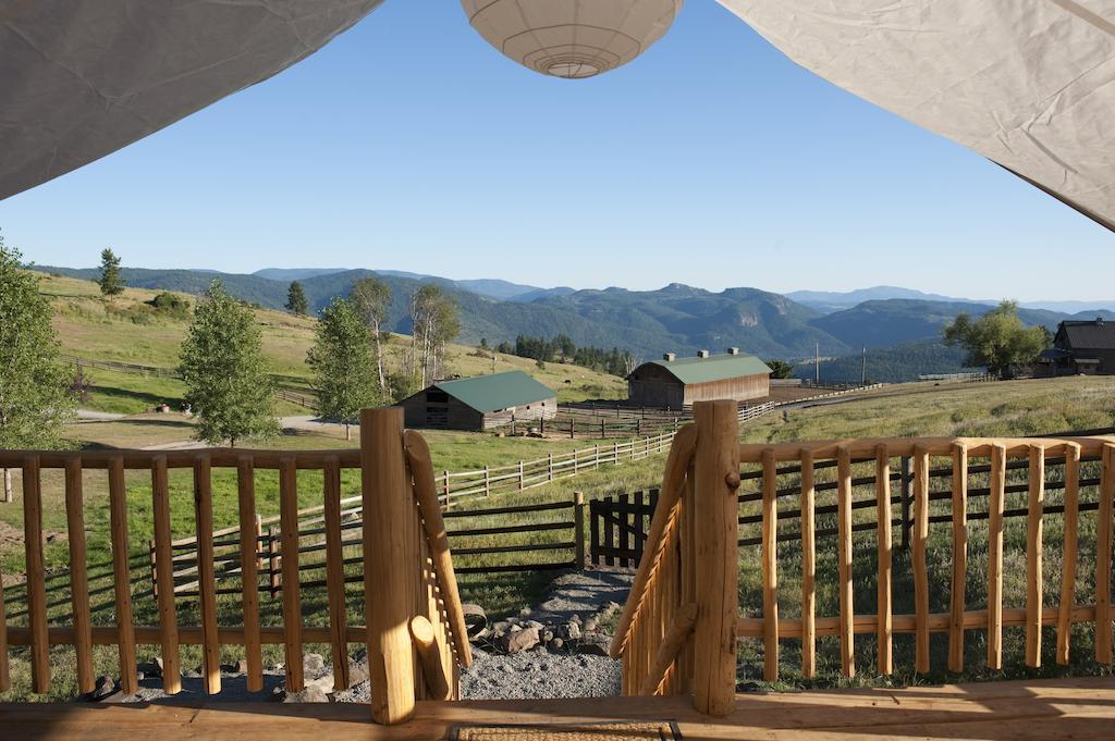 Bull Hill Guest Ranch Hotel Marble Стая снимка